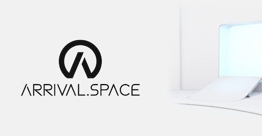 ARRIVAL.SPACE cover art