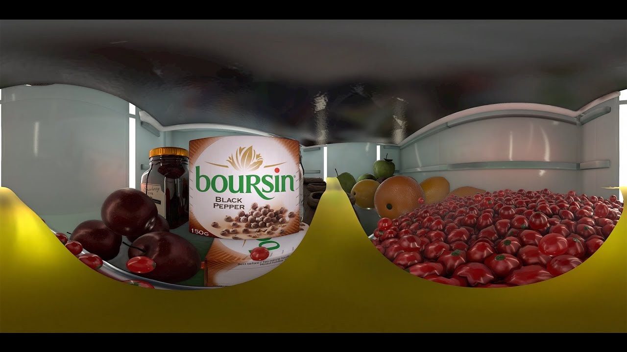 Boursin Sensorium 360° cover art