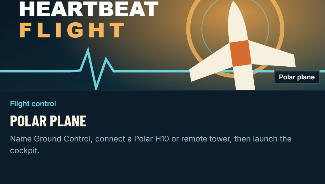 Heartbeat Flight cover art