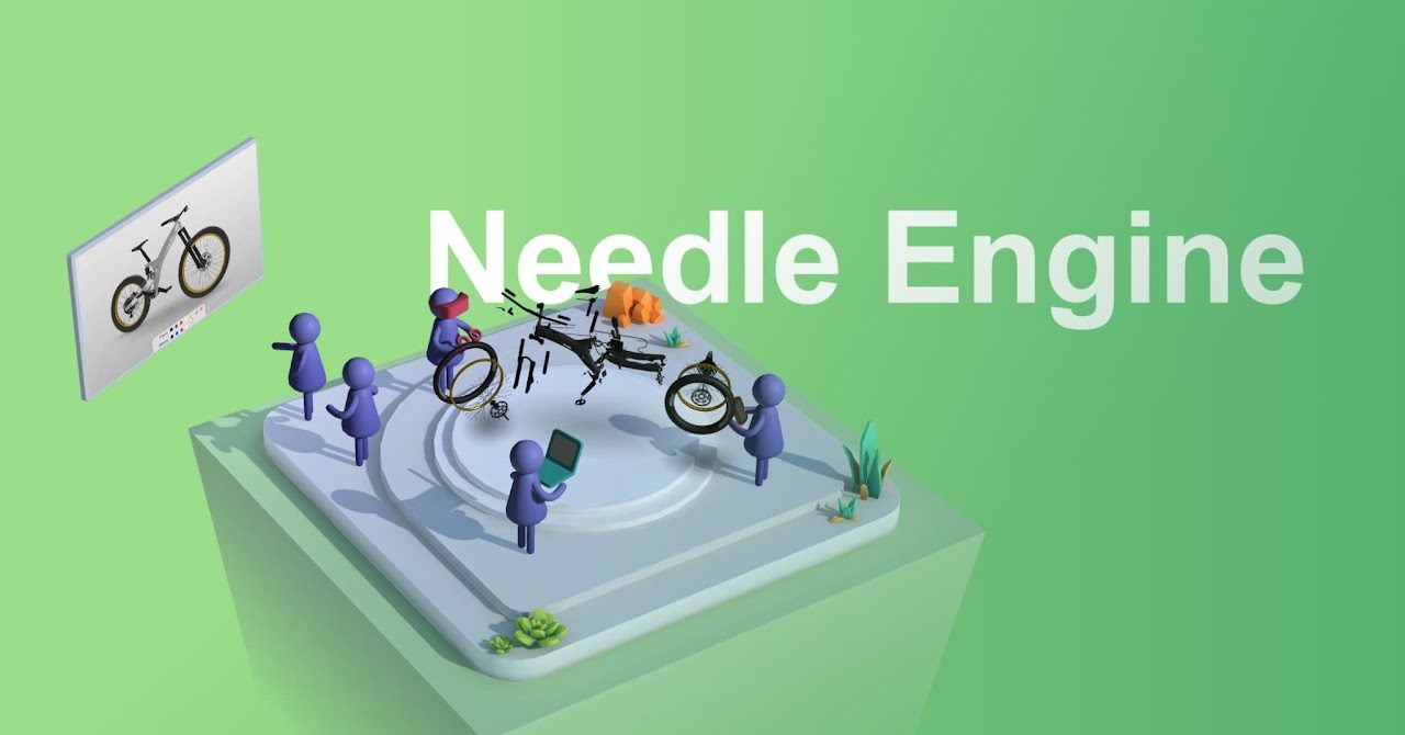 Needle Engine cover art